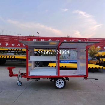 移動(dòng)拖車的常見(jiàn)分類與適用場(chǎng)景