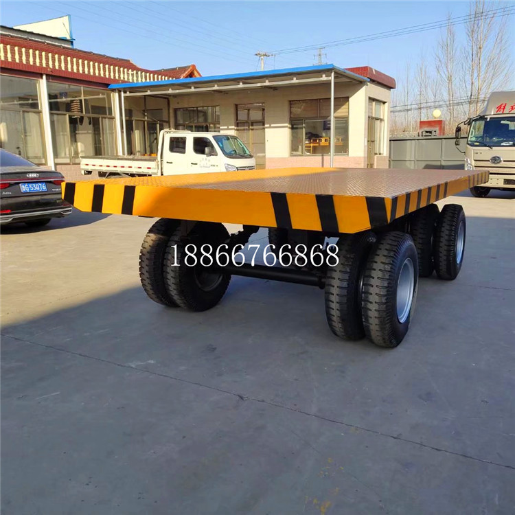 20噸充氣式輪胎平板車(chē)